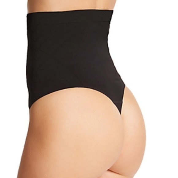 Maidenform Self Expressions High Waist Thong Beige / Nude 2XL - Picture 2 of 8